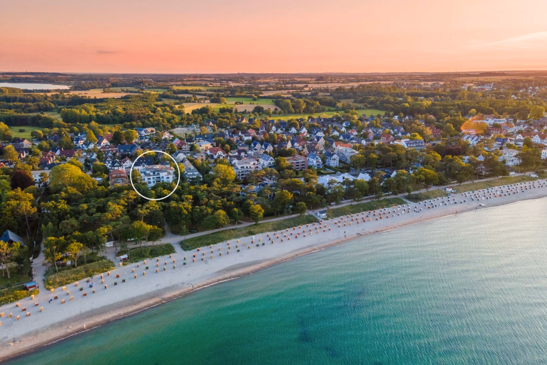 Penthouse Timmendorfer Strand in Timmendorfer Strand, Baltic Sea | From €249,000/share | Kocomo