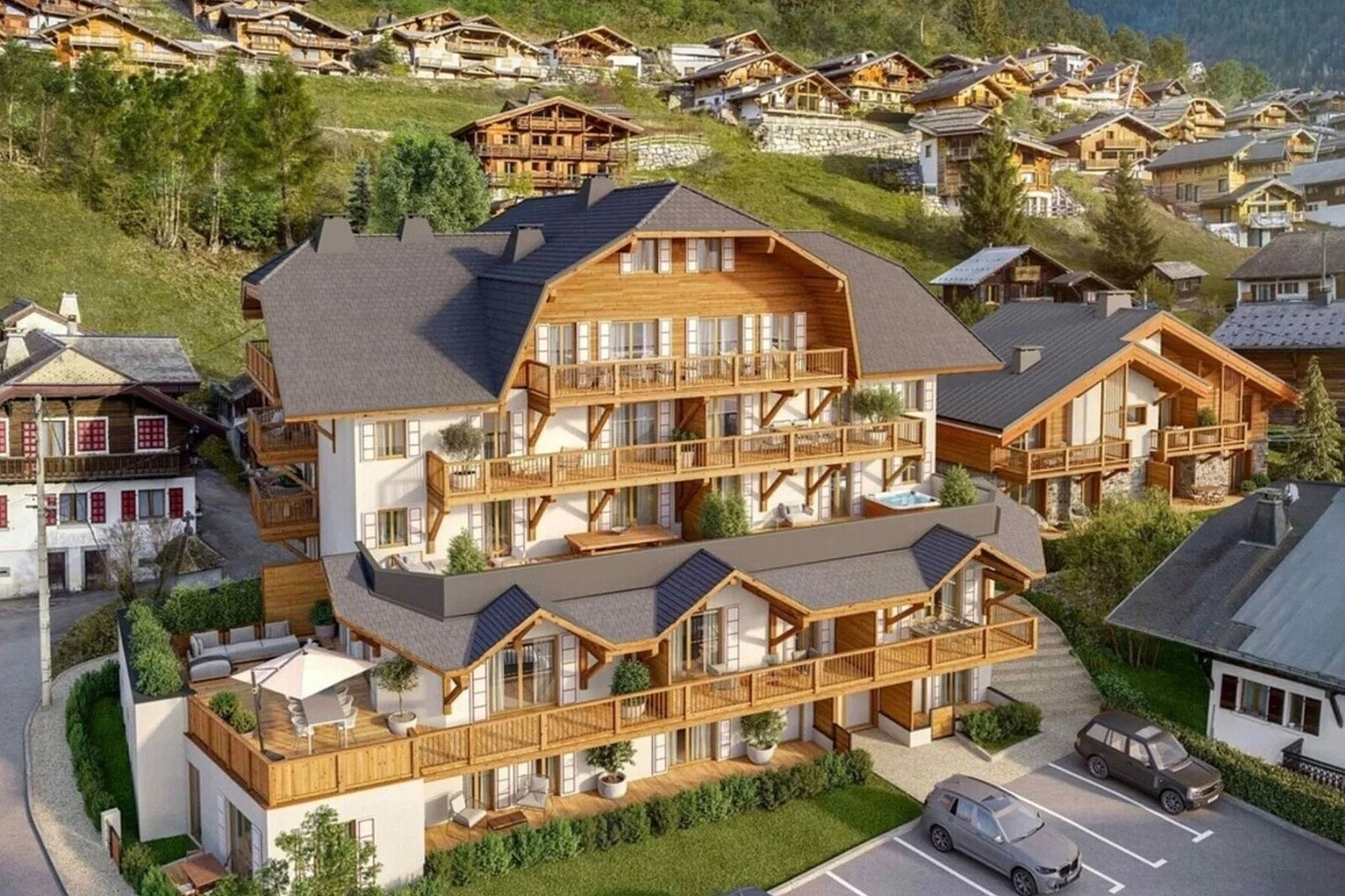 Fractional Vacation home for sale Portes du Soleil France