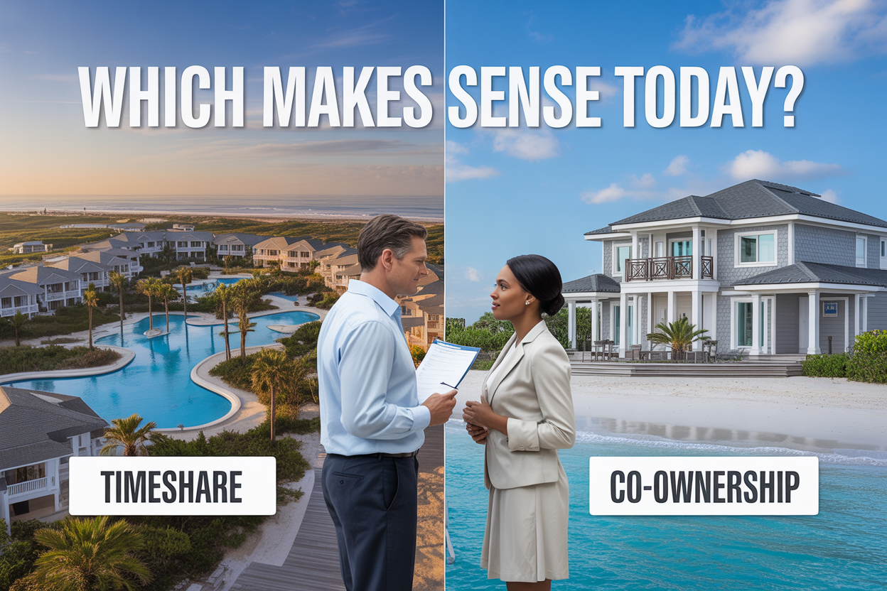 Timeshare vs Co-Ownership