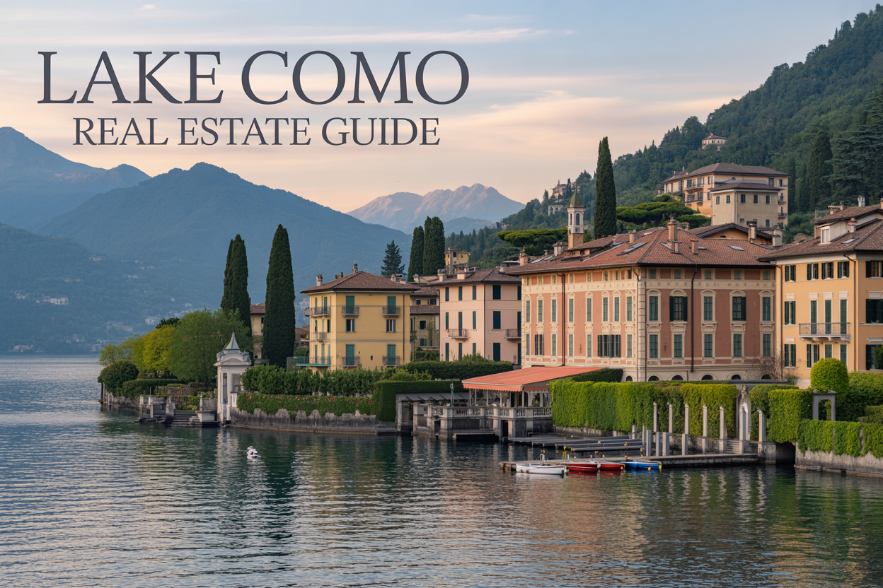 Lake Como Real Estate