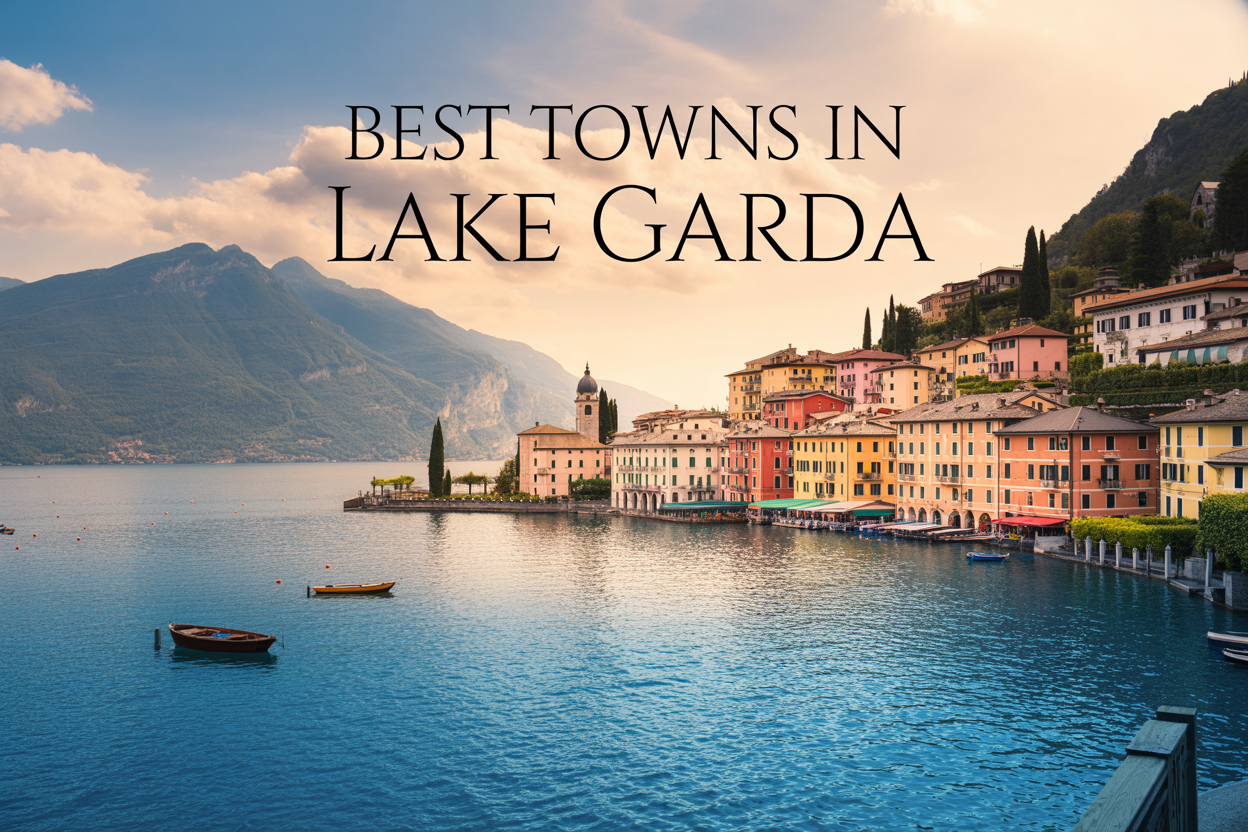 Best Towns in Lake Garda: