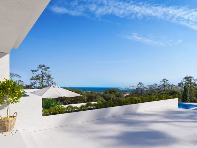 Serene sea view villa above Cala Molí