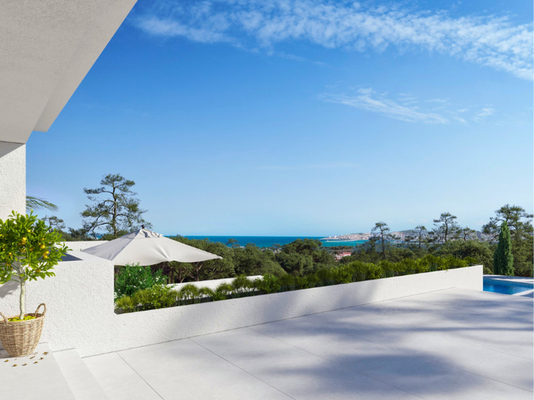 Serene sea view villa above Cala Molí