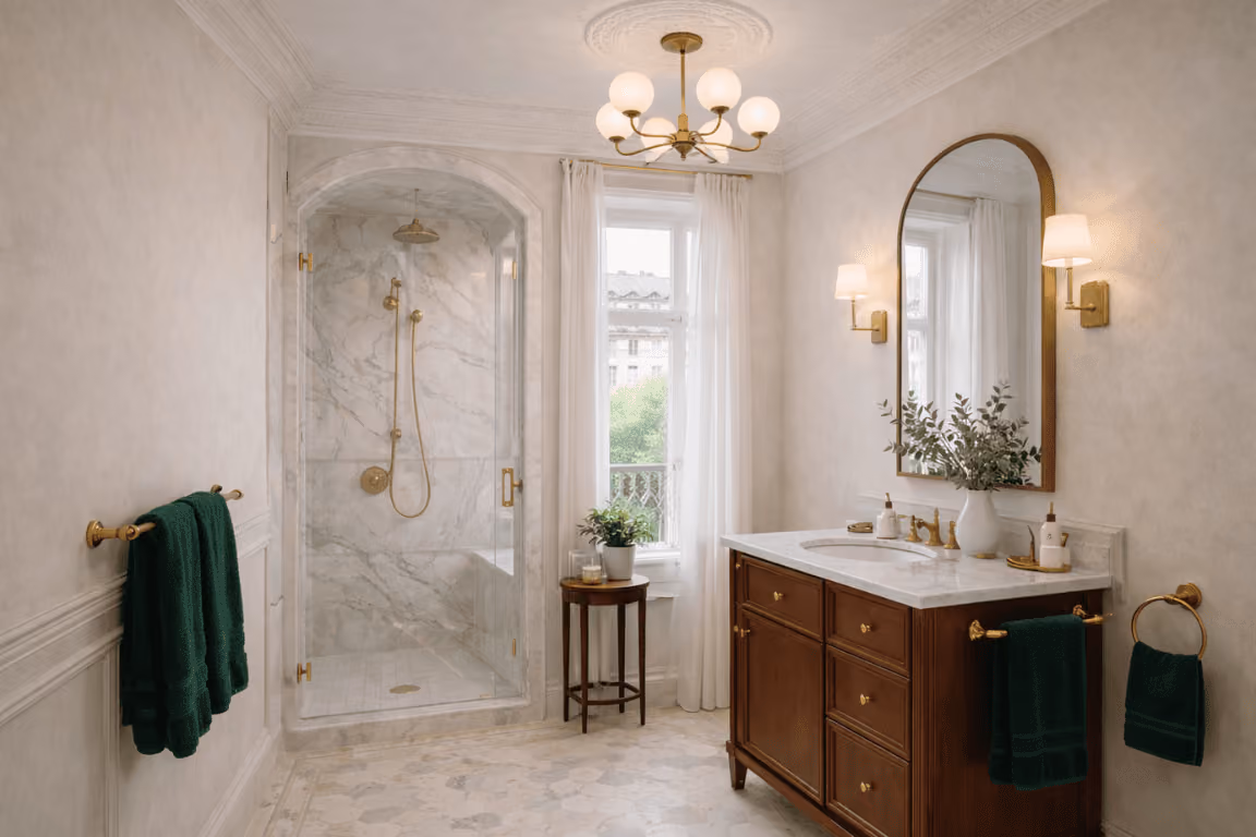 Parisian pied-à-terre in prime arrondissement