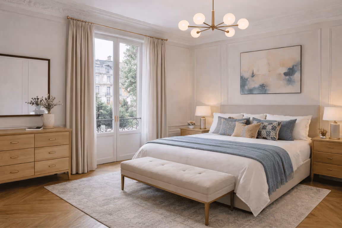 Parisian pied-à-terre in prime arrondissement