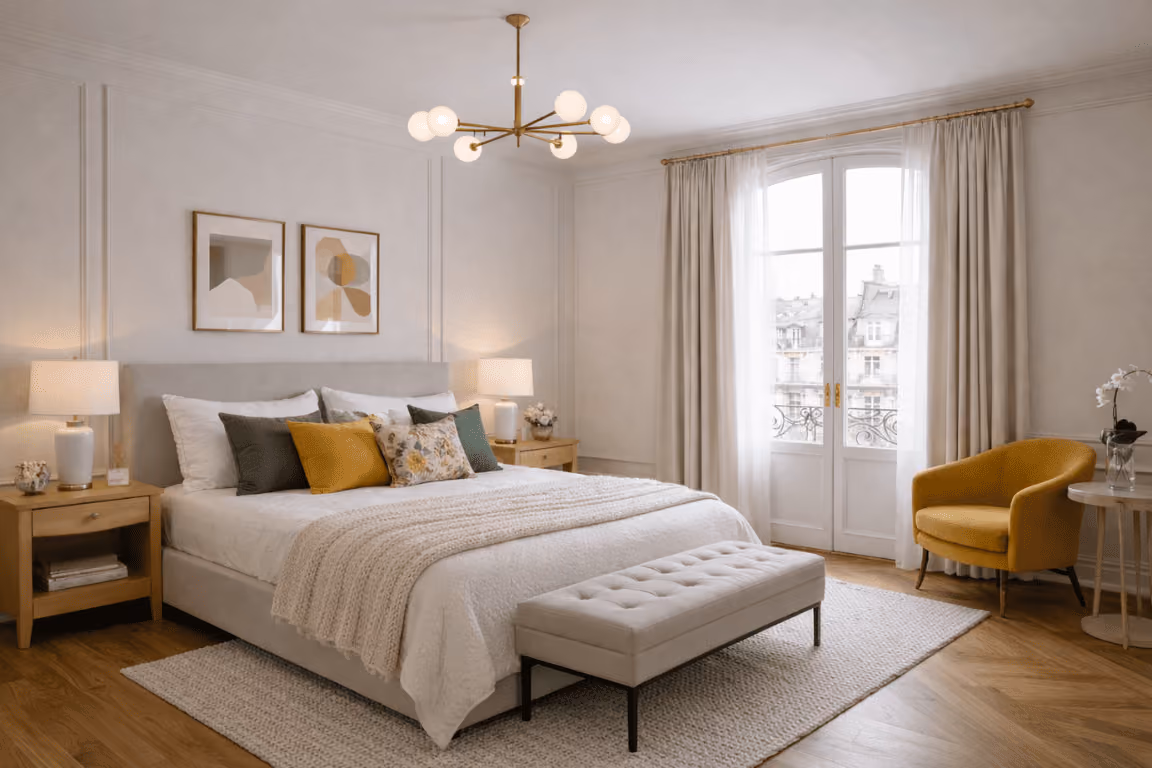 Parisian pied-à-terre in prime arrondissement