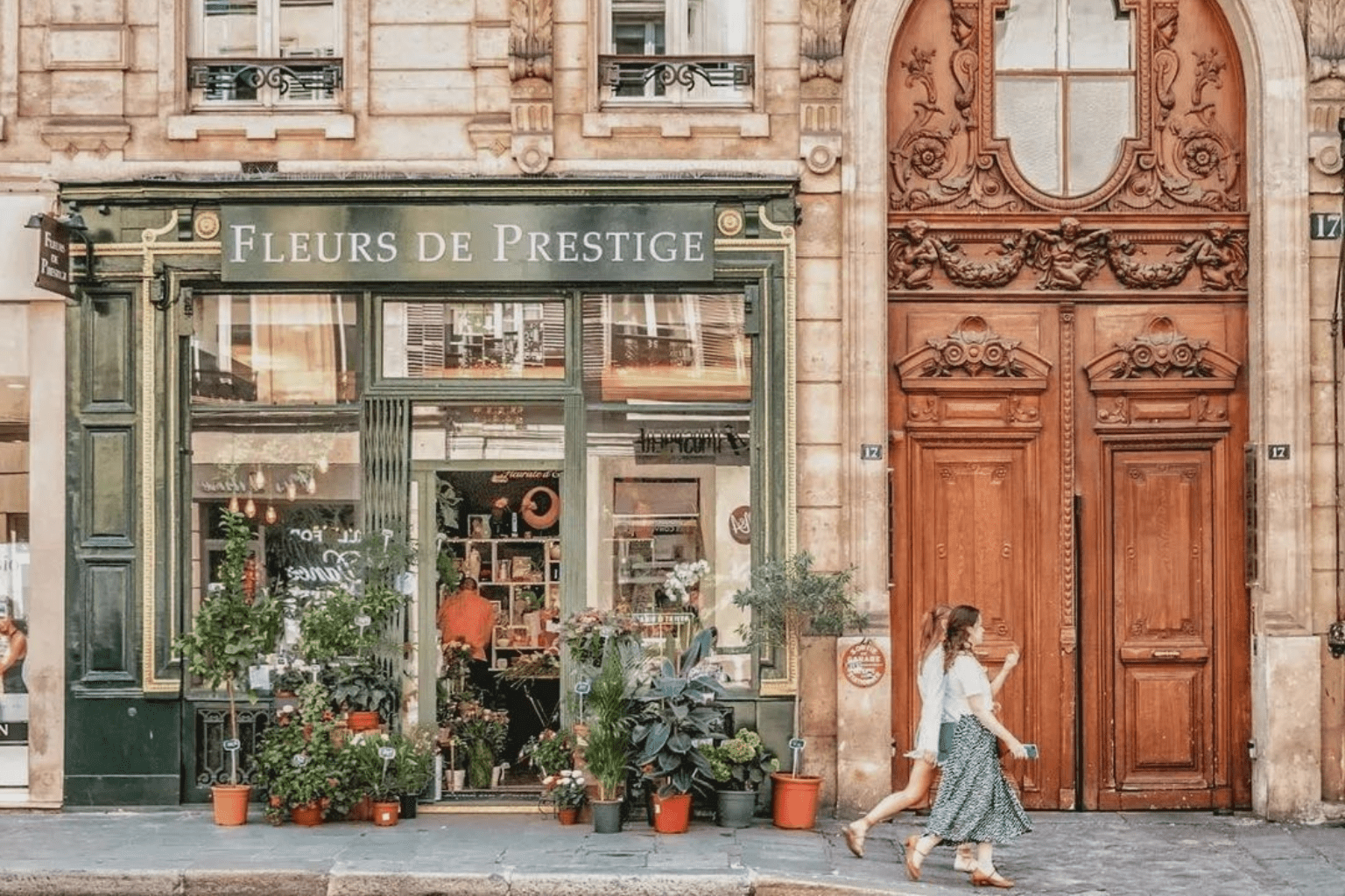 Parisian pied-à-terre in prime arrondissement