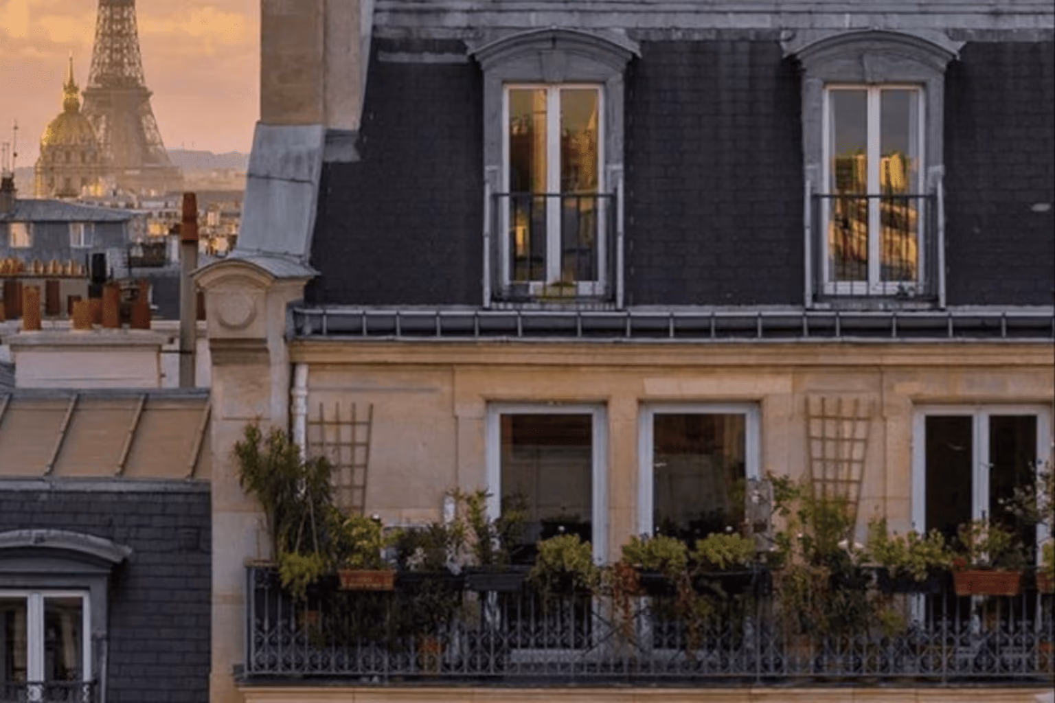 Parisian pied-à-terre in prime arrondissement