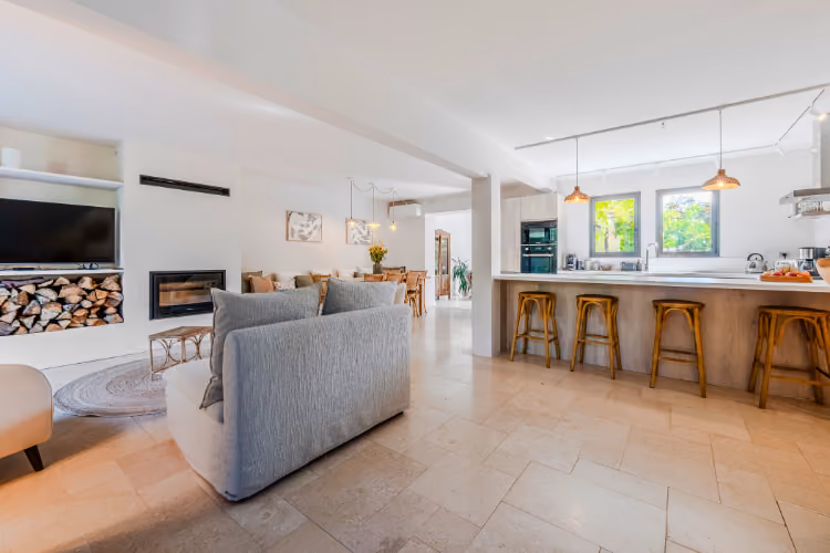 Beautifully renovated village home just a five minute walk from the centre
