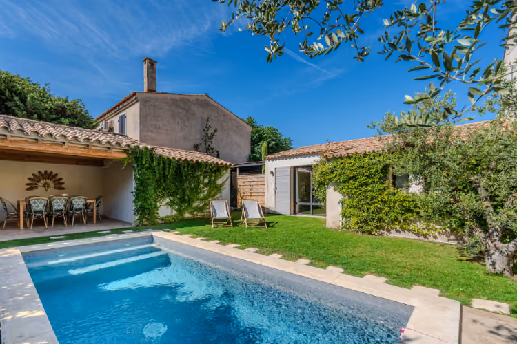 Beautifully renovated village home just a five minute walk from the centre in Maussane-les-Alpilles, Provence | From €185,750/share | Kocomo