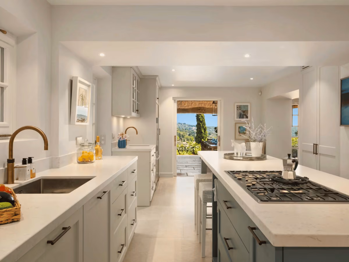 Historic 18th century bastide on the French Riviera