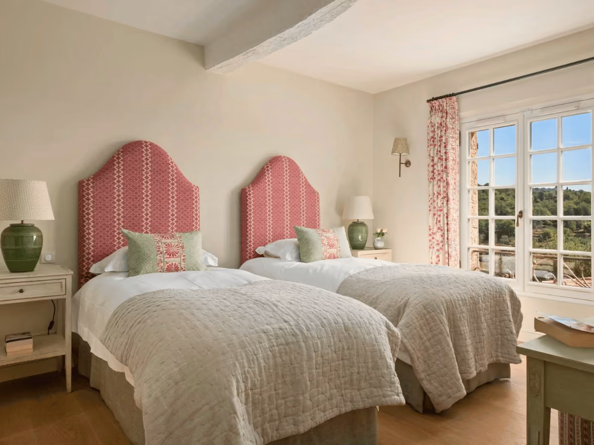 Historic 18th century bastide on the French Riviera