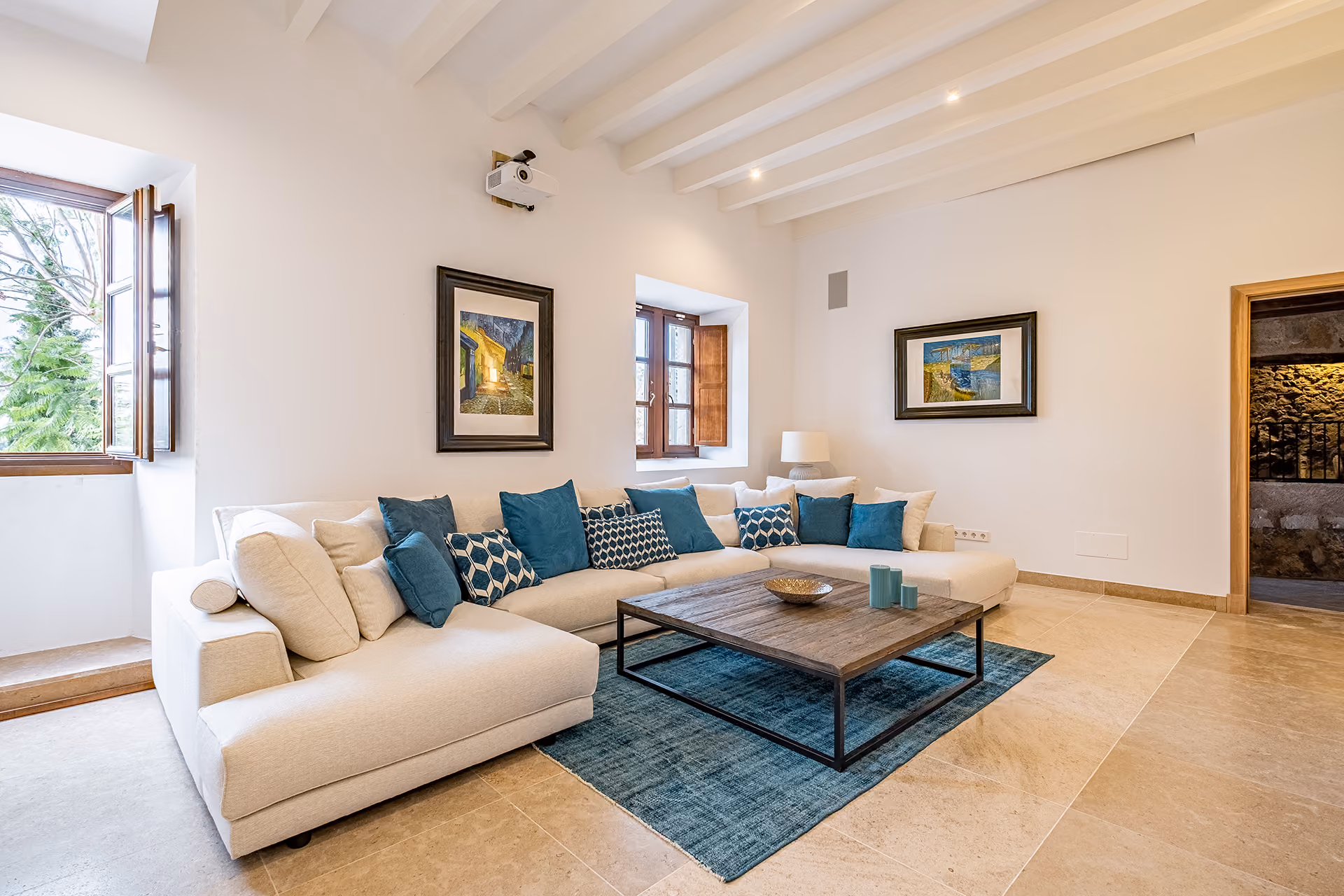 Historic manor house with views of the Tramuntana mountains