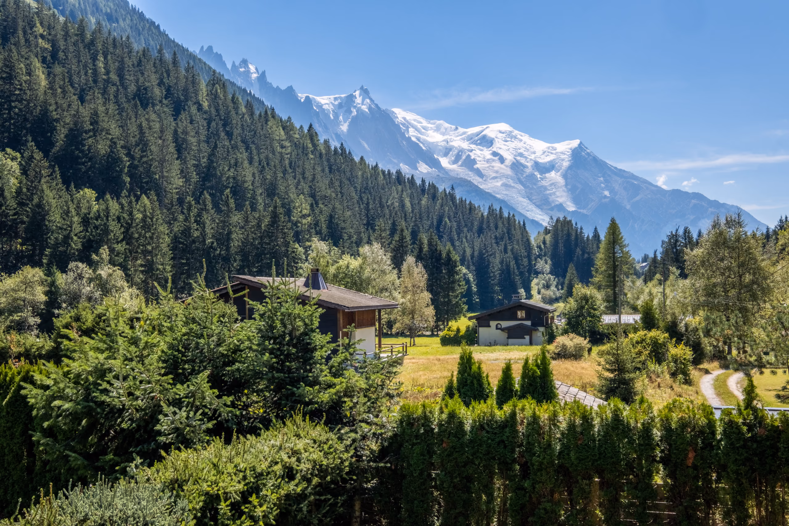 Alpine chalet minutes from Grands Montets ski area