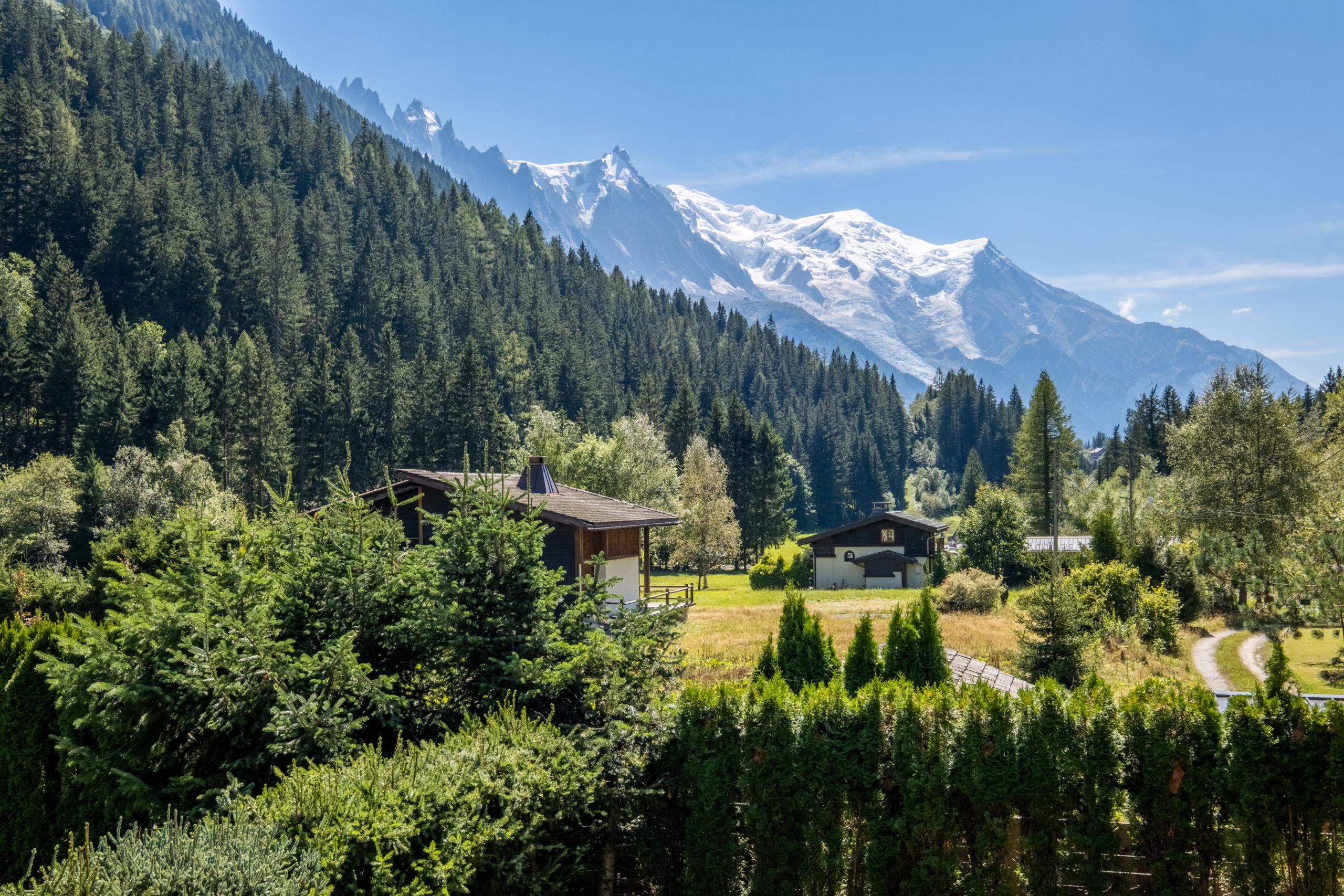 Alpine chalet minutes from Grands Montets ski area