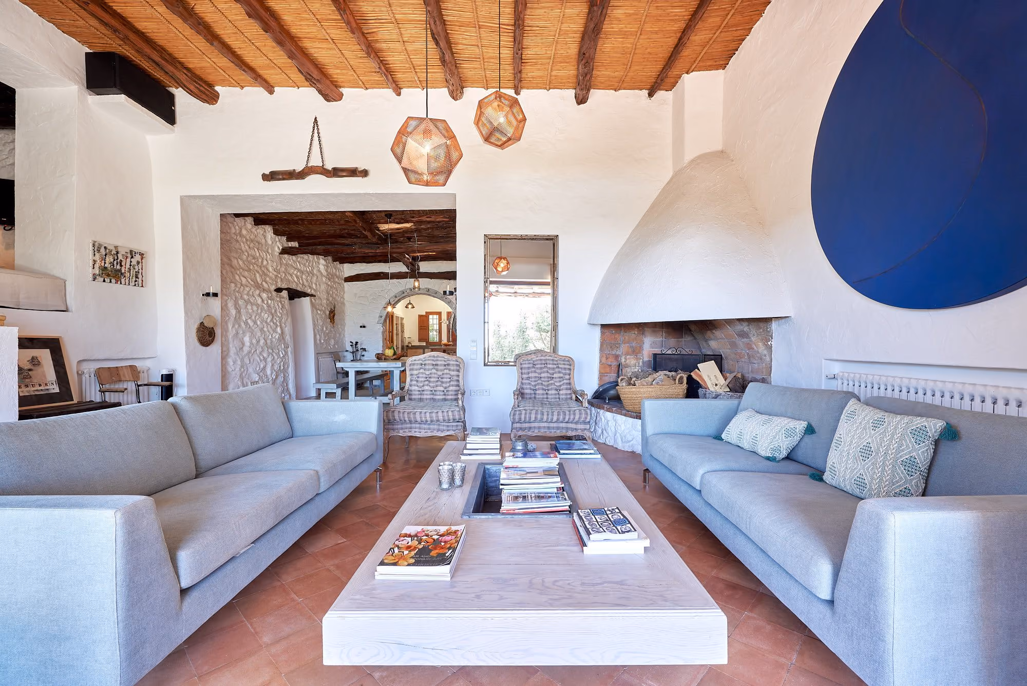 Charming home with sea views