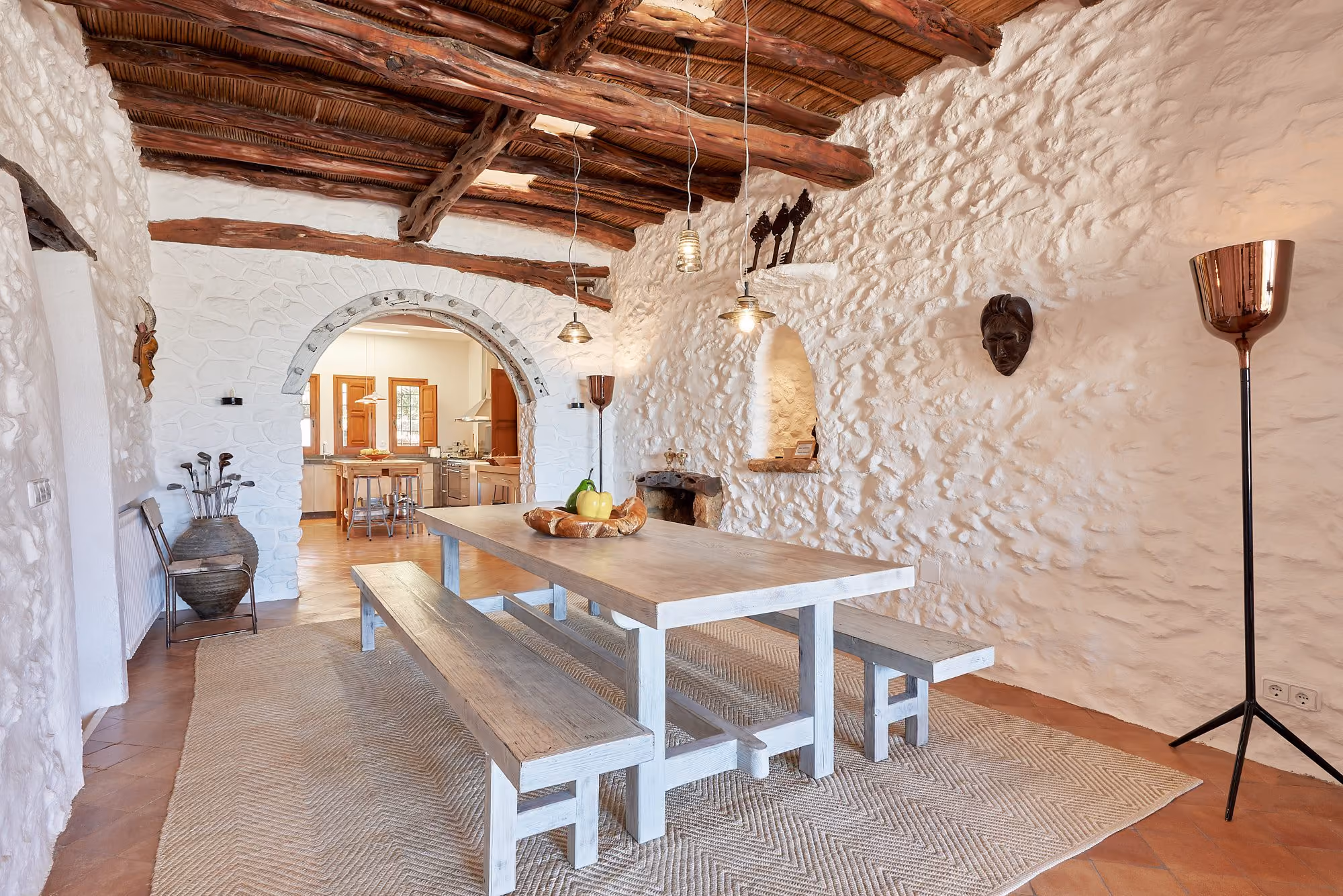 Charming home with sea views
