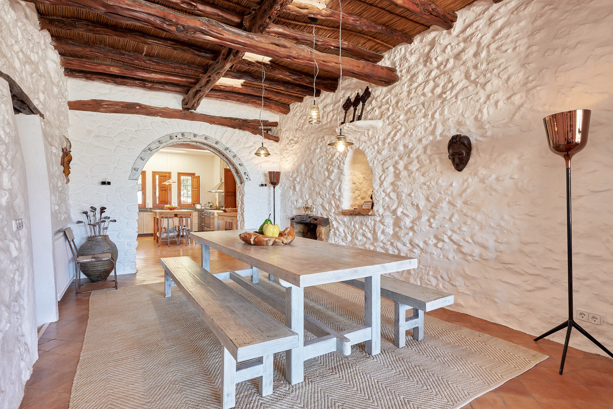 Charming home with sea views
