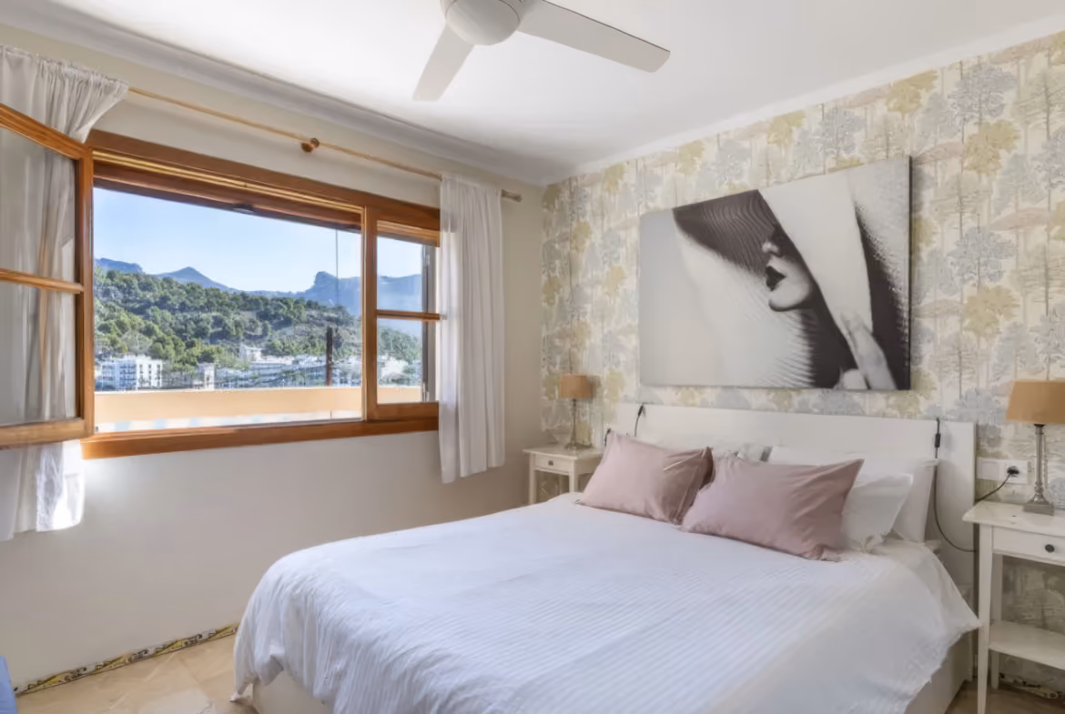Port de Sóller | Mallorca – Frontline Mediterranean apartment with sea