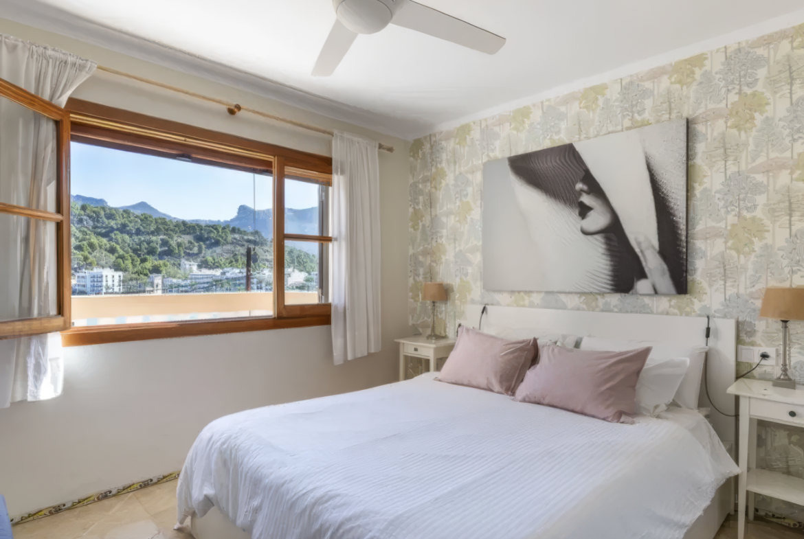 Port de Sóller | Mallorca – Frontline Mediterranean apartment with sea