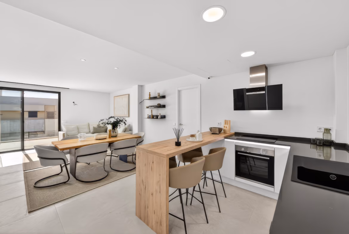 Sa Rapita | Mallorca – Premium garden apartment with sunny south-facing terrace