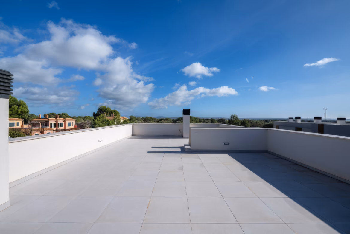 Sa Rapita | Mallorca – Premium garden apartment with sunny south-facing terrace