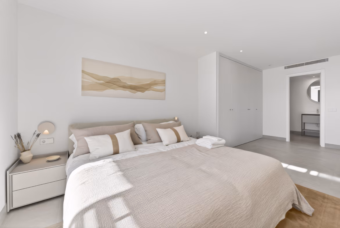 Sa Rapita | Mallorca – Premium garden apartment with sunny south-facing terrace