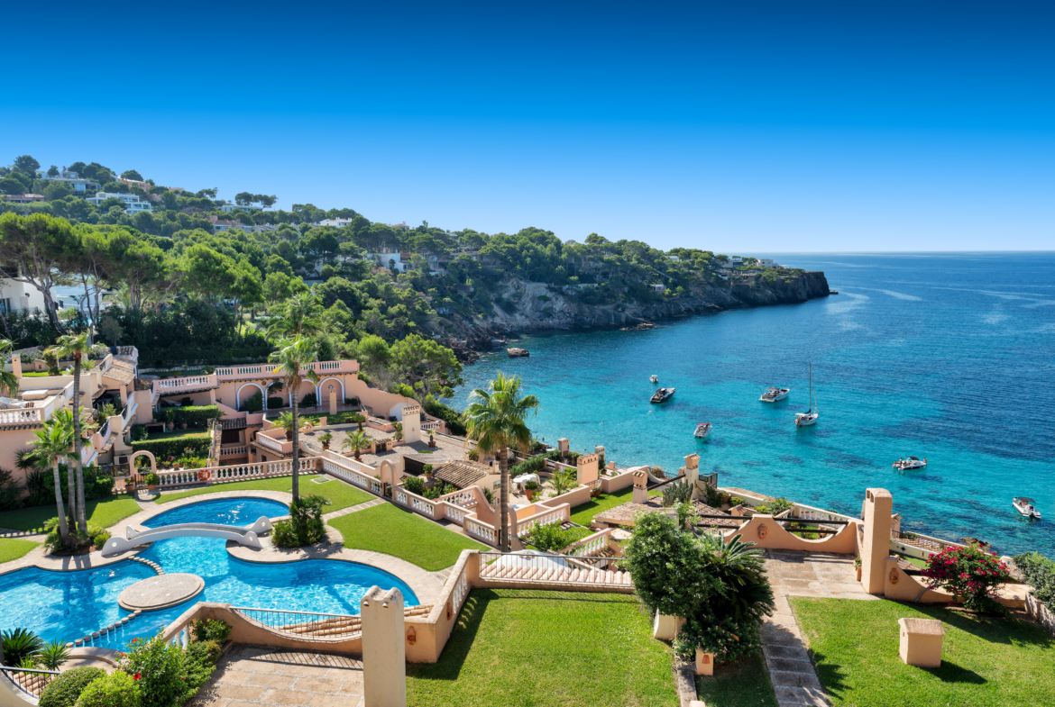 Santa Ponsa | Mallorca – Mediterranean penthouse in first sea line with sea views