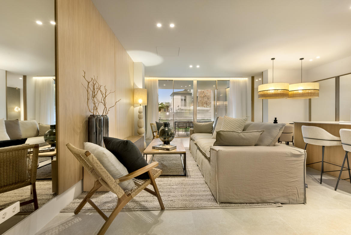 Ciudad Jardin | Mallorca – Garden apartment with sunny terrace