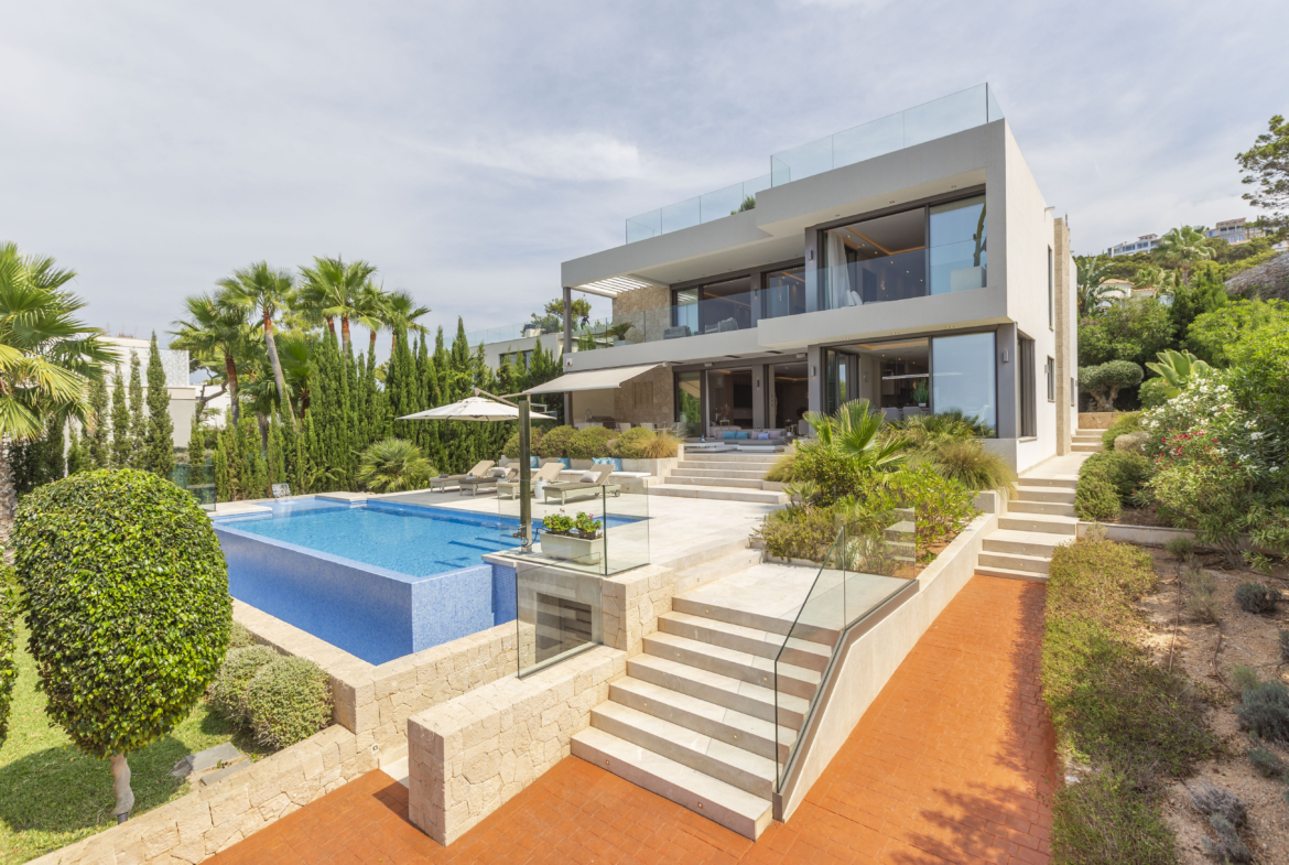 Nova Santa Ponsa | Mallorca – New-build villa on the south side of Ensaïmada