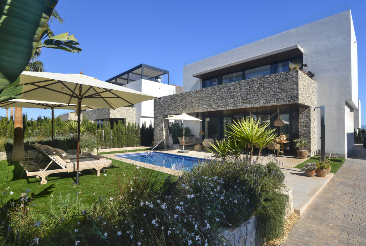 Sa Rapita | Mallorca – Villa with roof terrace and sea views