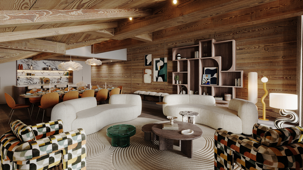 Courchevel Moriond | French Alps – Luxury Three-Bedroom Cabin Alpine Lodge in the Sundance Residence