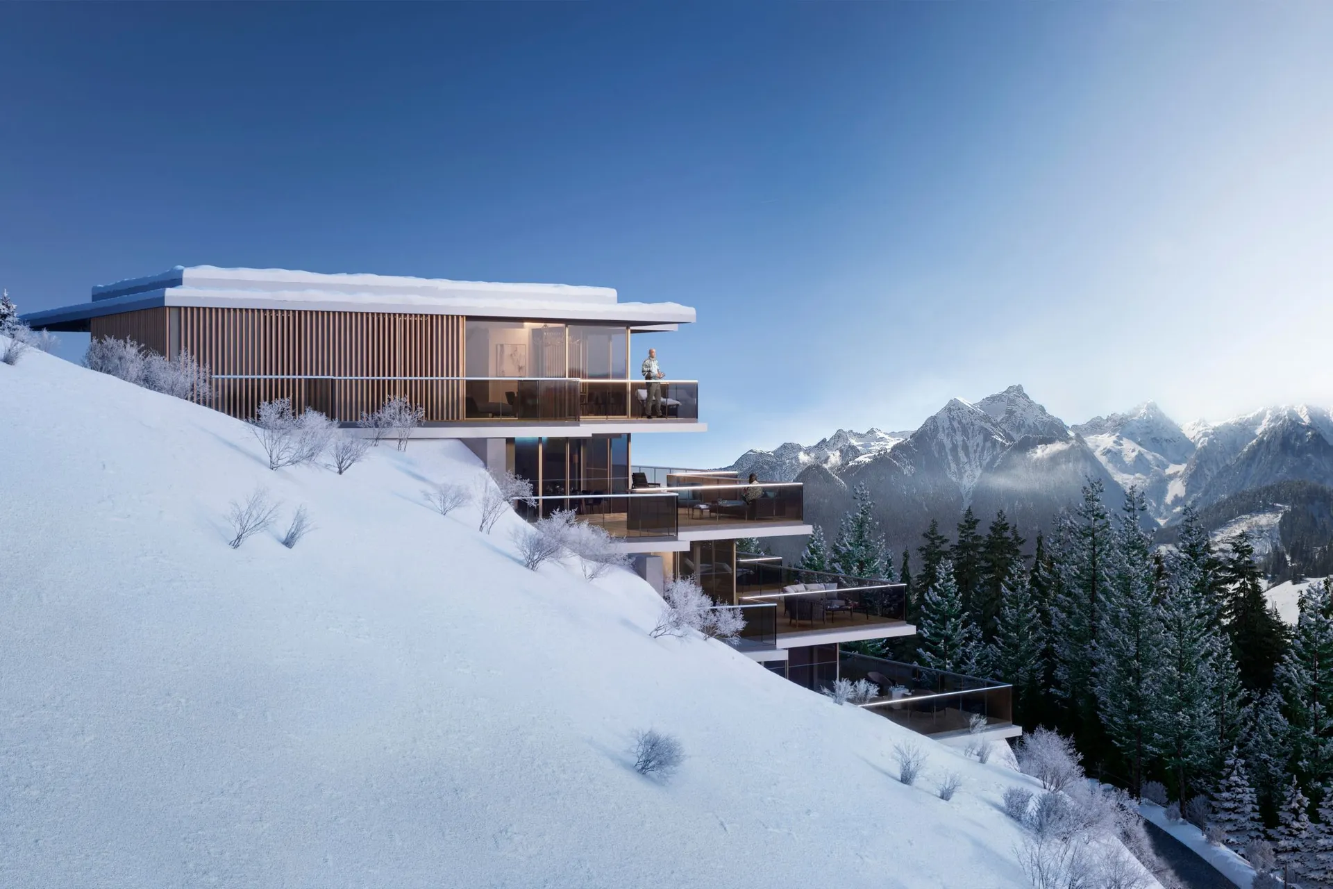Fractional Vacation Home Bürserberg Austria
