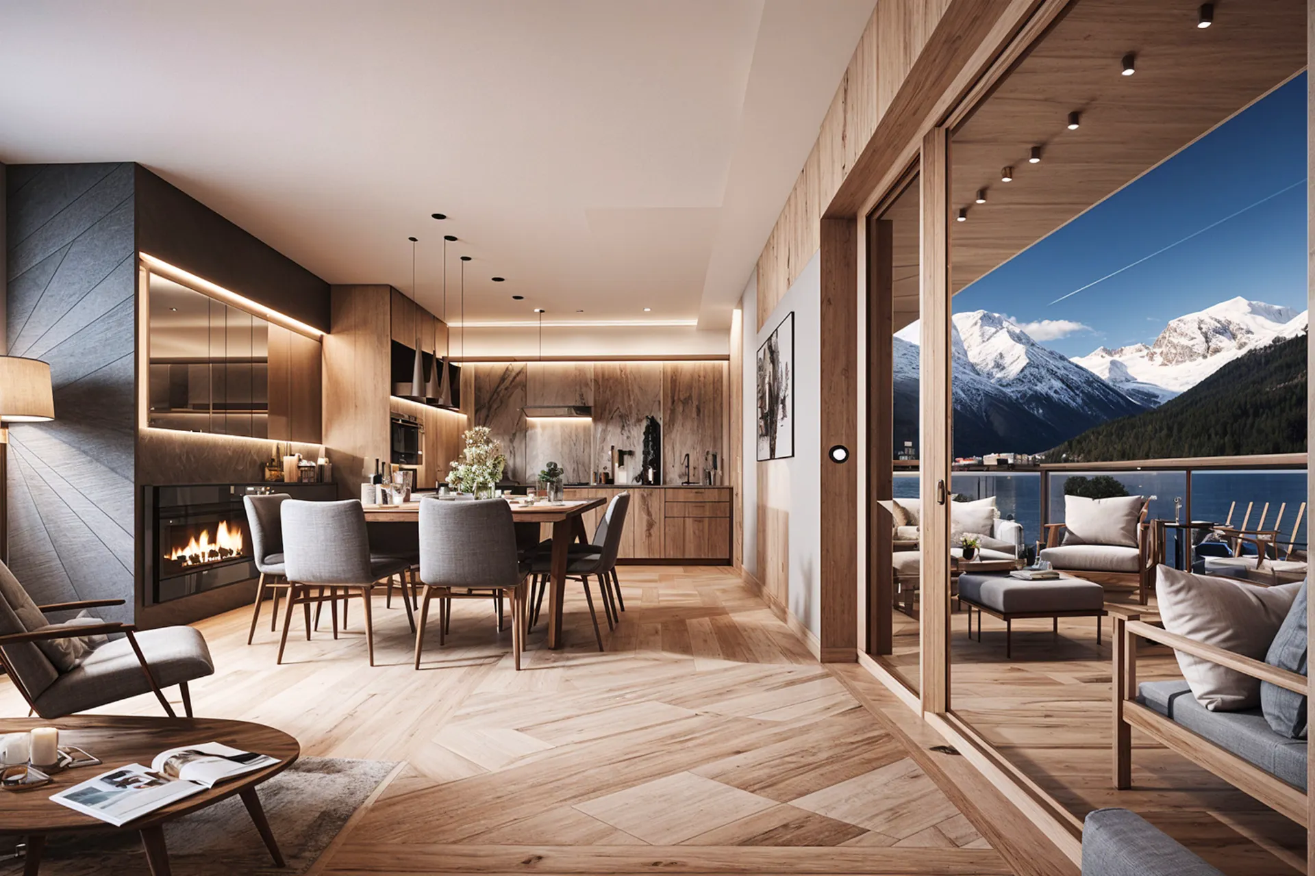 Fractional Vacation Home Tschengla 69K Austria