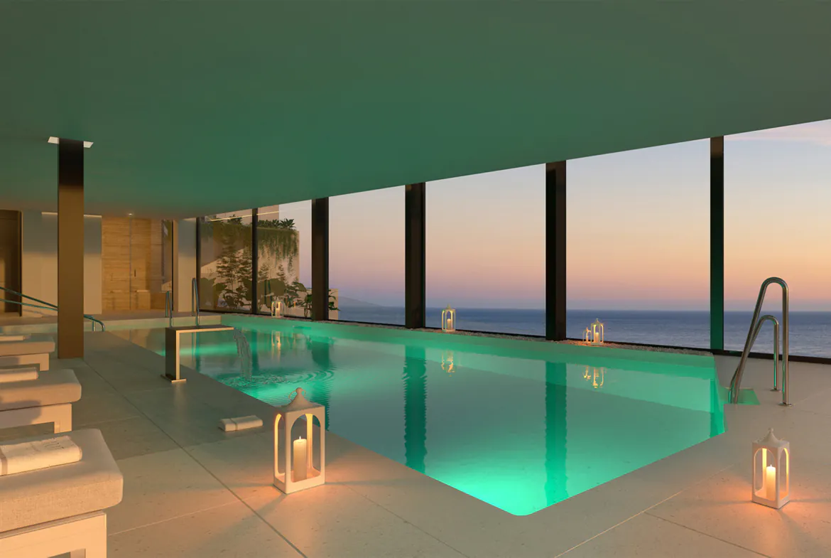 Fuengirola | Costa del Sol – Modern new-build garden apartment featuring sea views