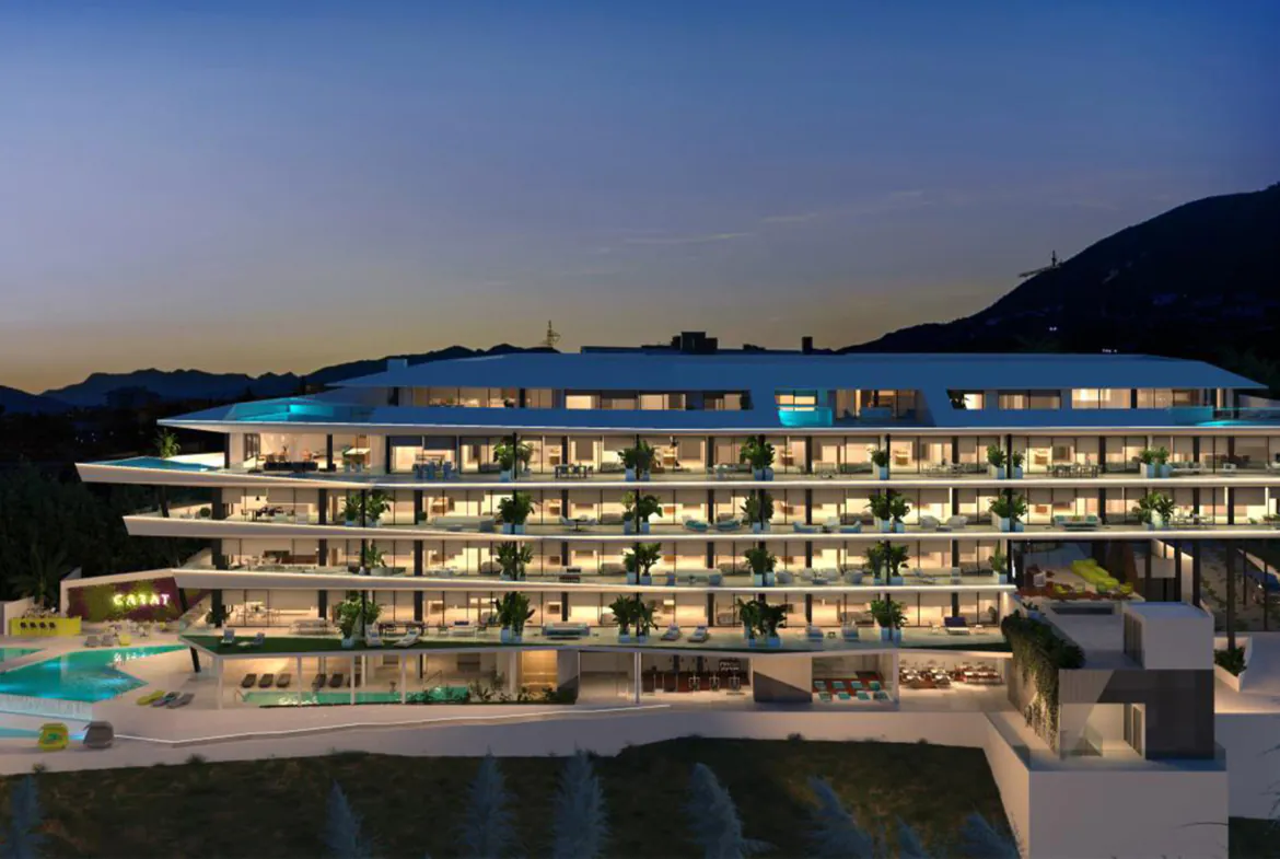 Fuengirola | Costa del Sol – Modern new-build garden apartment featuring sea views