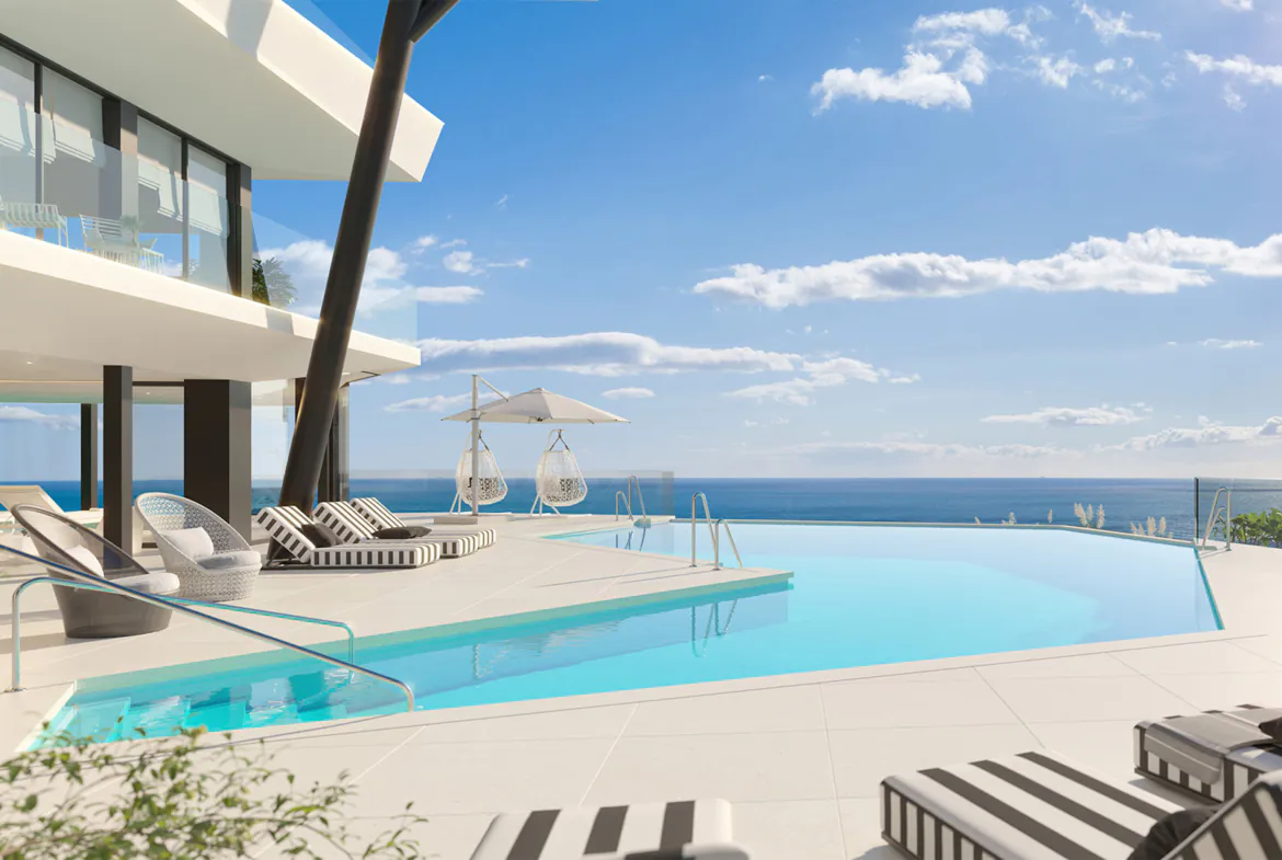 Fractional Vacation Home Costa del Sol Cafeteria Spain