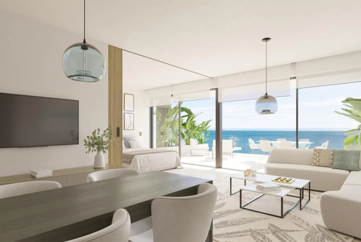 Fuengirola | Costa del Sol – Modern new-build garden apartment featuring sea views