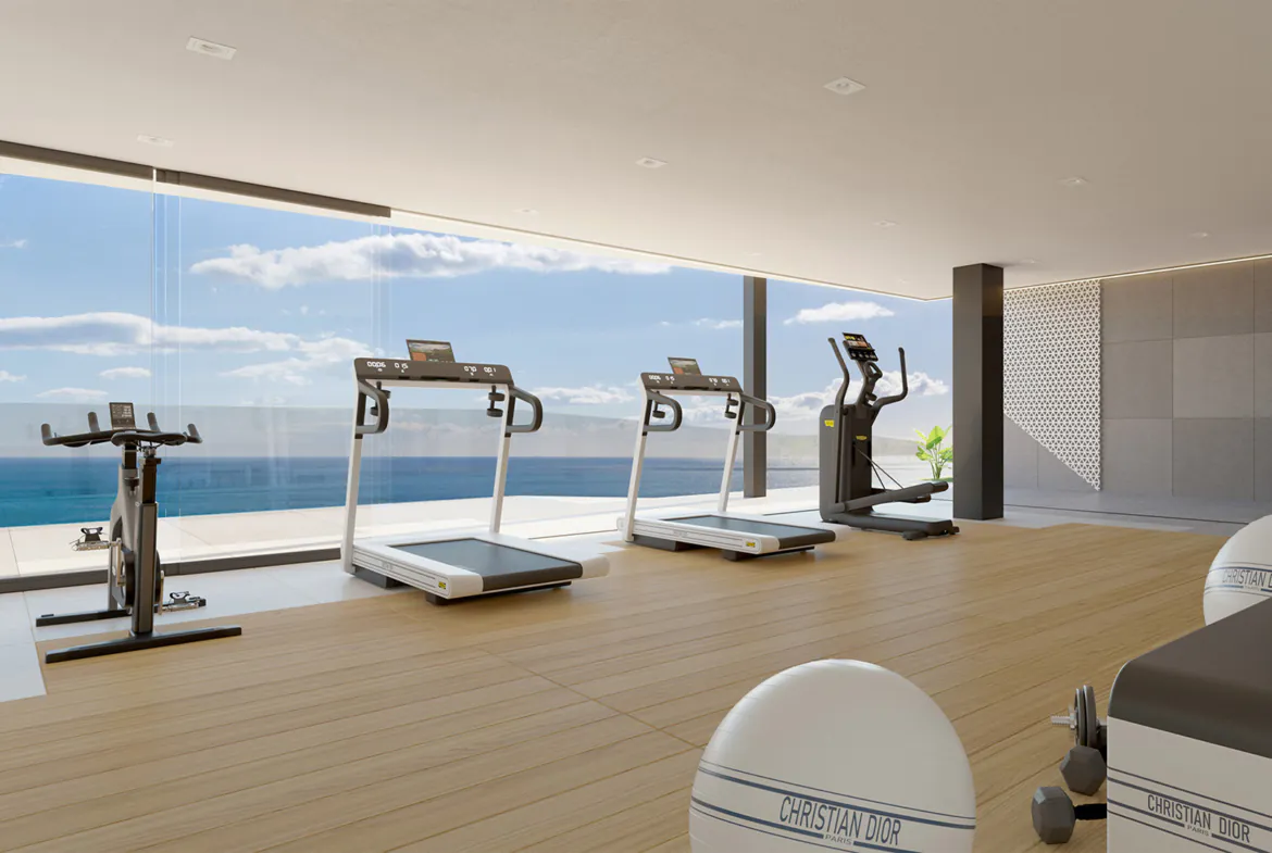 Fuengirola | Costa del Sol – Modern new-build garden apartment featuring sea views