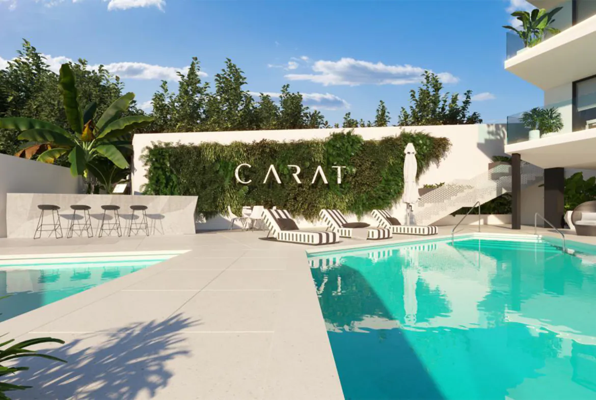 Fuengirola | Costa del Sol – Modern new-build garden apartment featuring sea views