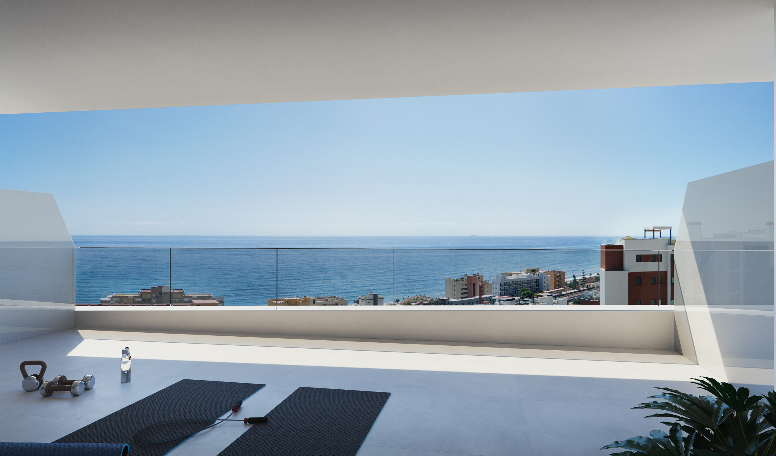 Marbella Luxury Apartment with Sea Views and Exclusive Amenities in Higuerón Fuengirola