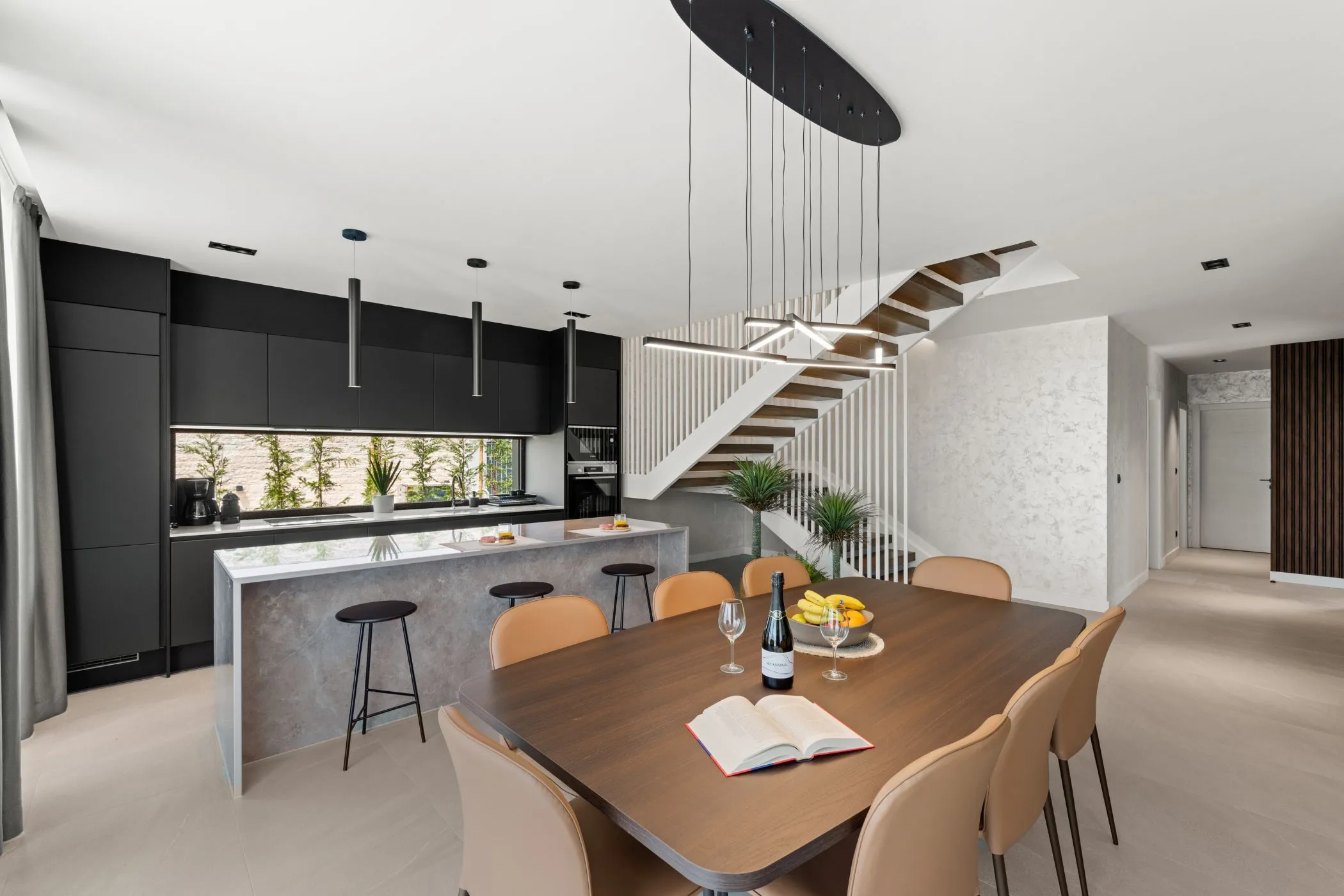 Istria , Croatia Brand-New Designer Villa with Sea Views & Wellness Amenities