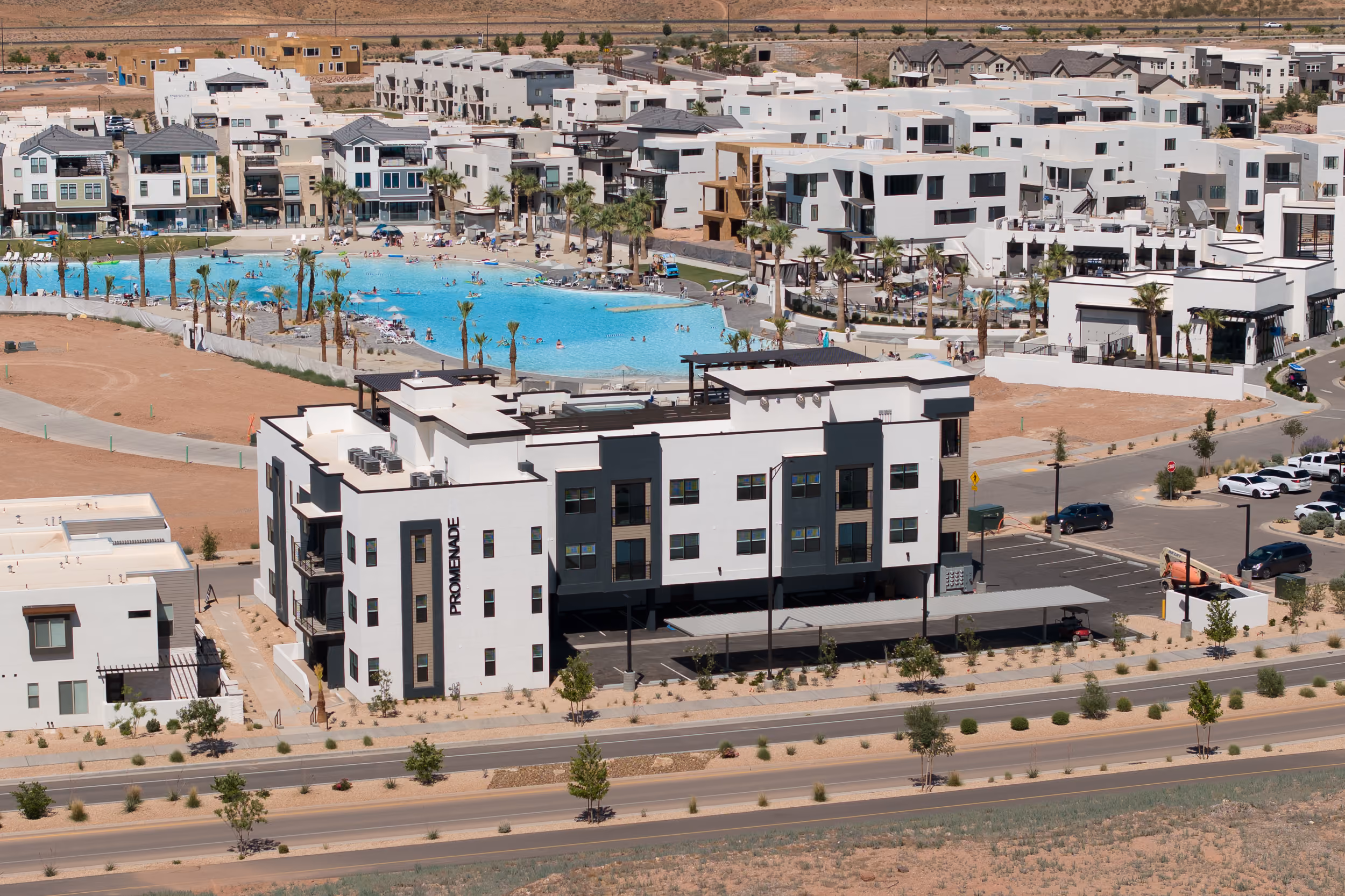 Desert Promenade
