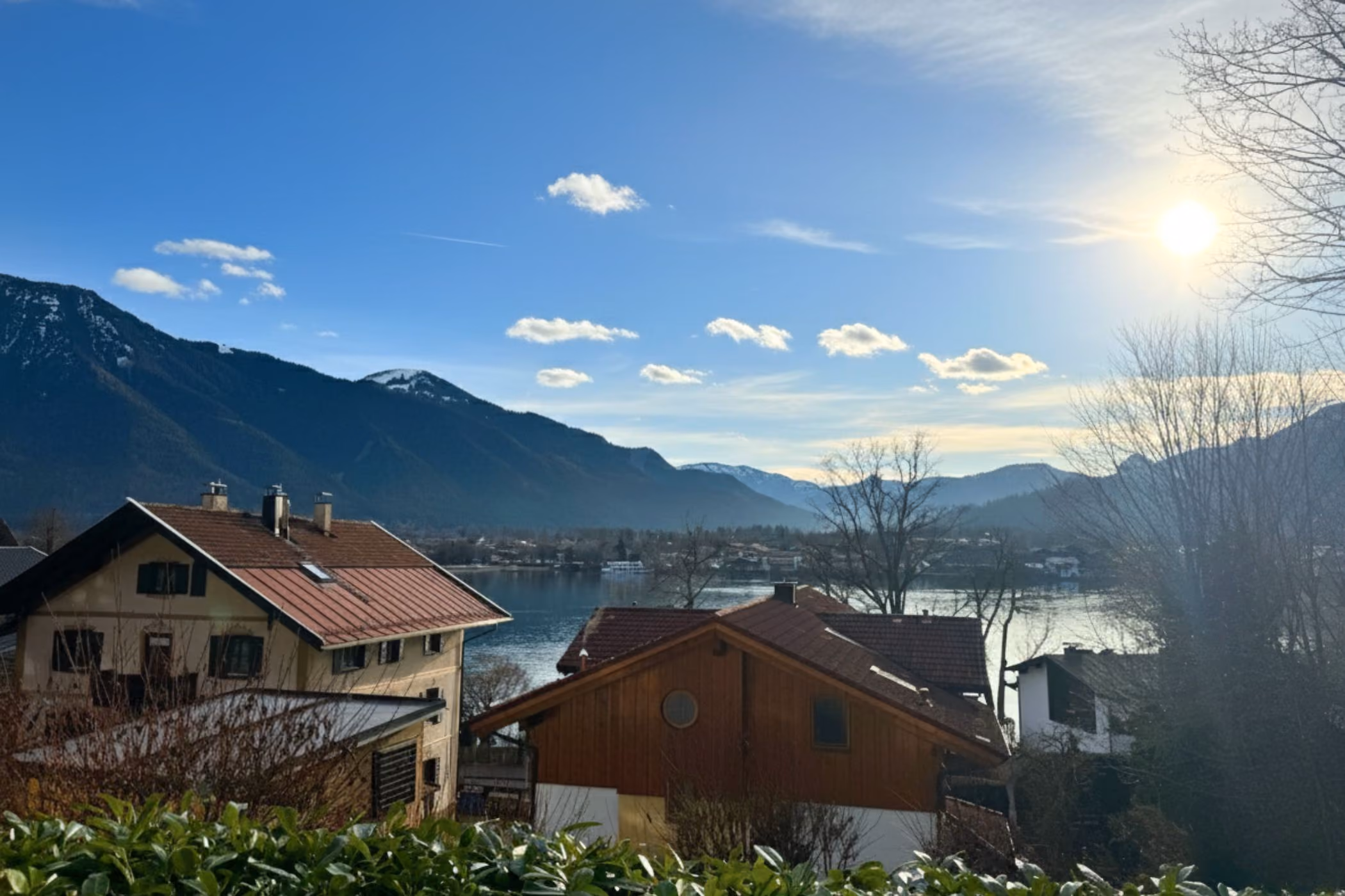 Tegernsee Garten