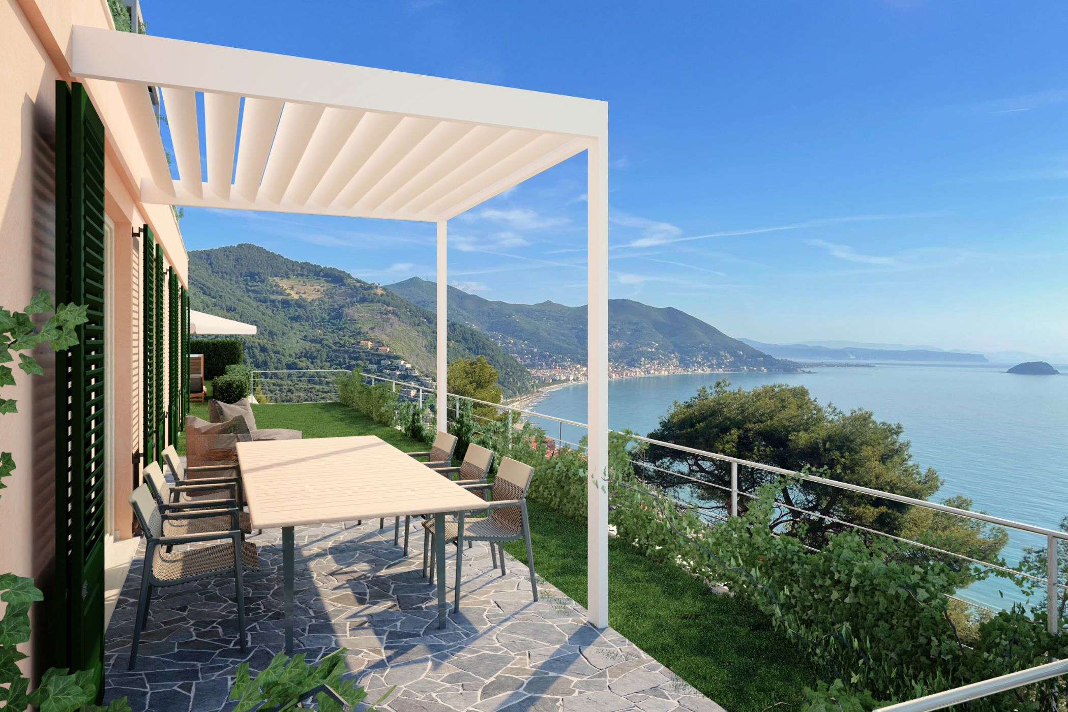 Fractional Vacation Home Liguria