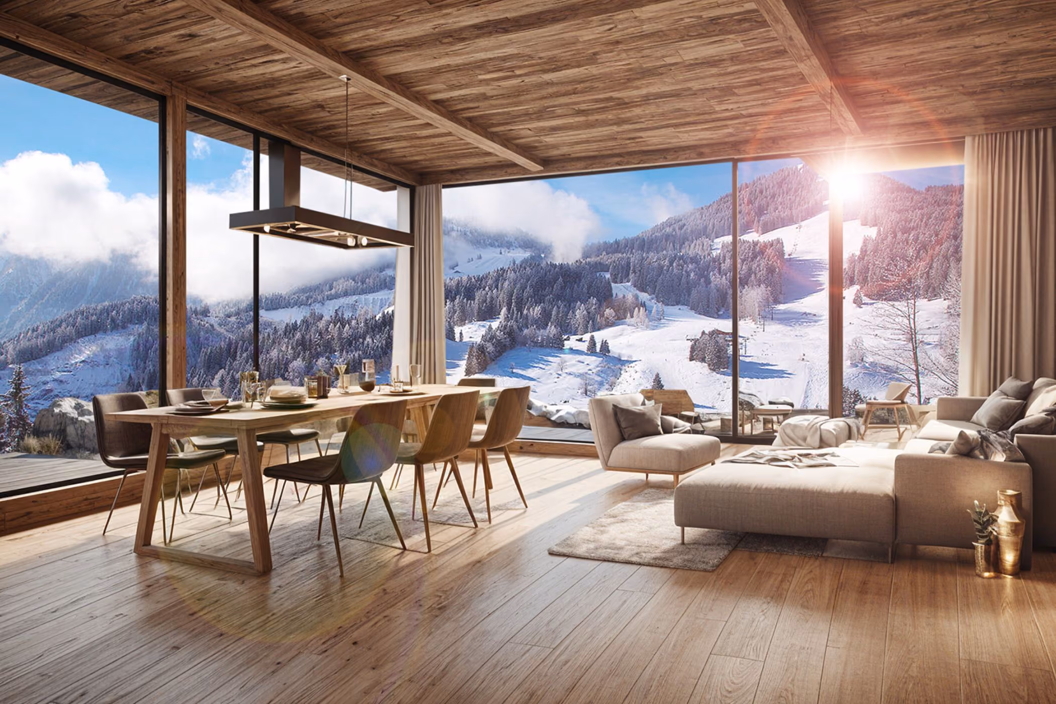 Tschengla Terrace in Bürserberg, Salzburger Land | From €239,000/share | Kocomo