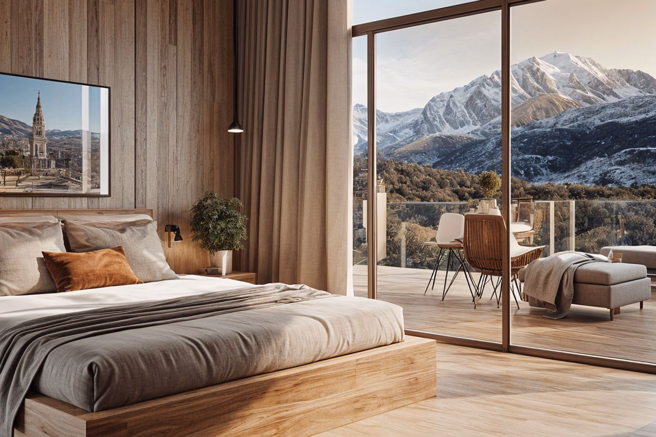 Tschengla Terrace in Bürserberg, Salzburger Land | From €239,000/share | Kocomo