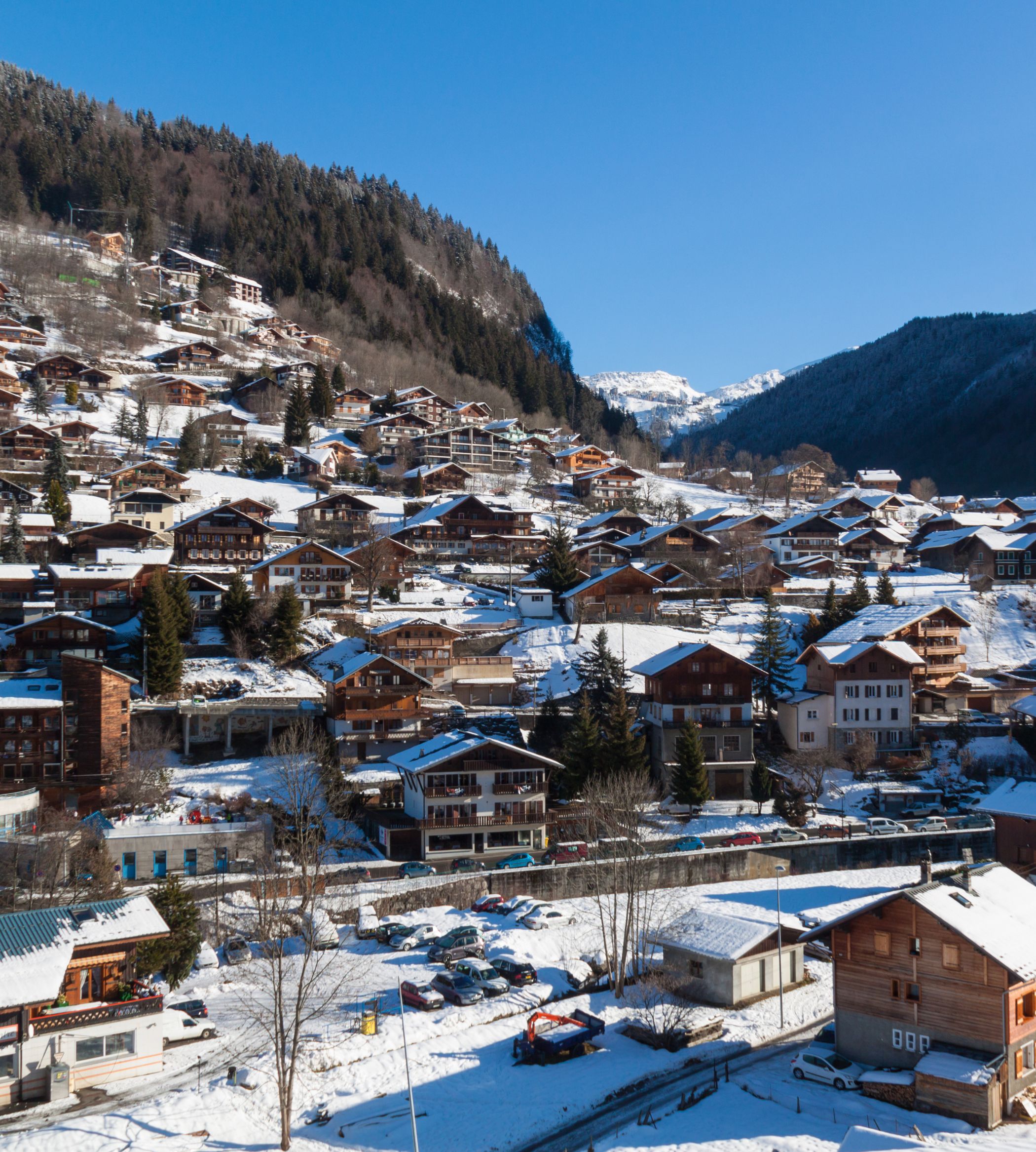 Fractional Vacation Home Portes du Soleil