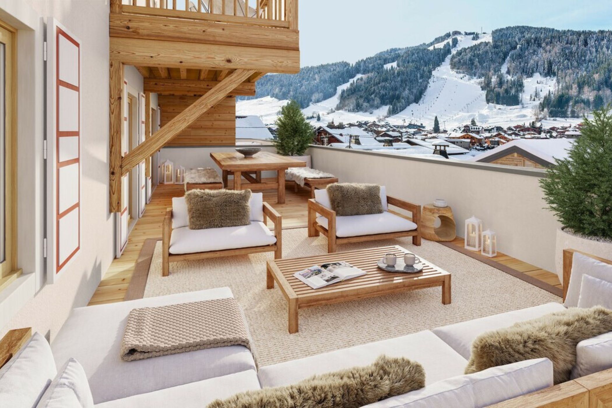 Fractional Vacation Home Portes du Soleil