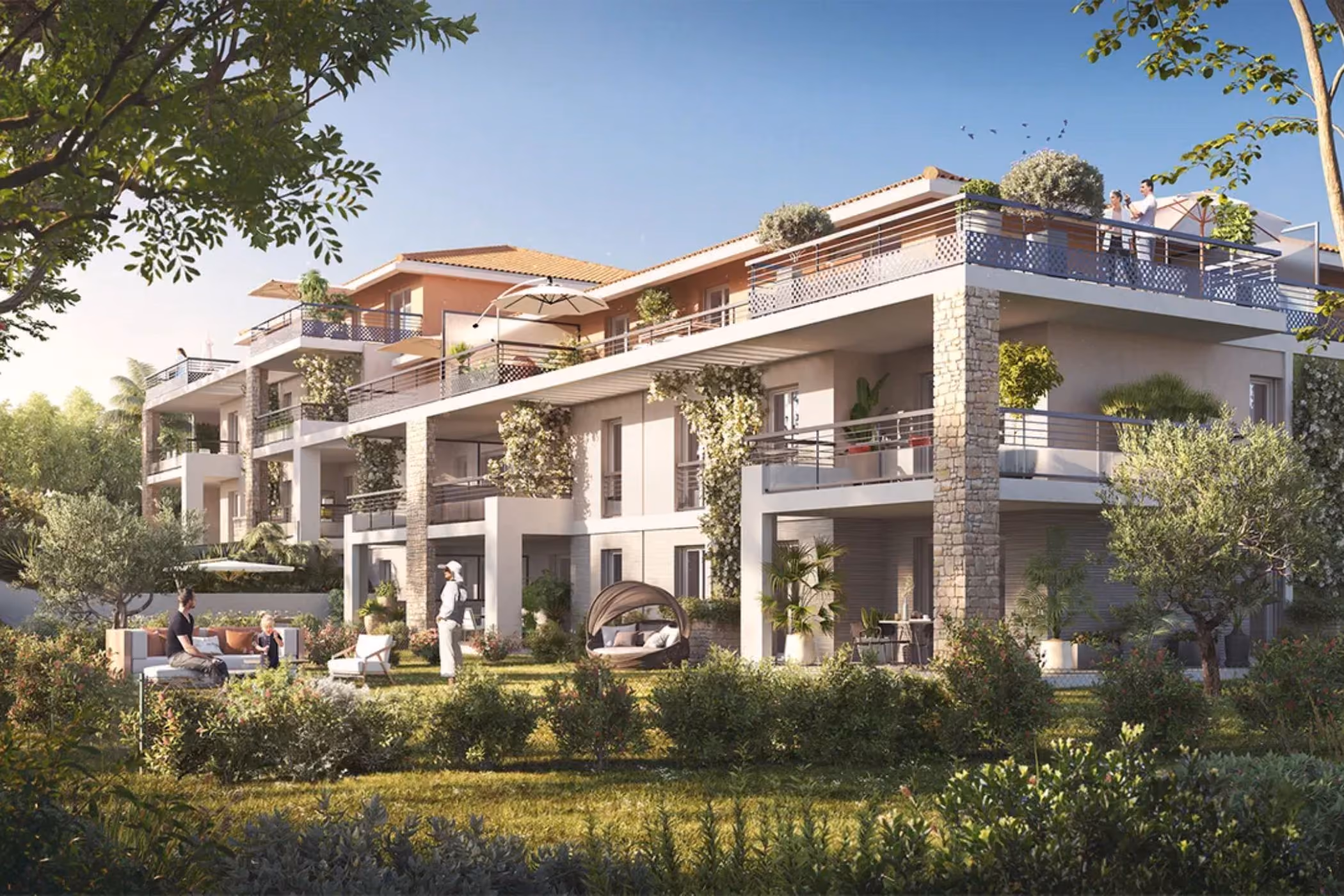 Ciel de Vallauris in Vallauris, Côte d'Azur | From €189,000/share | Kocomo